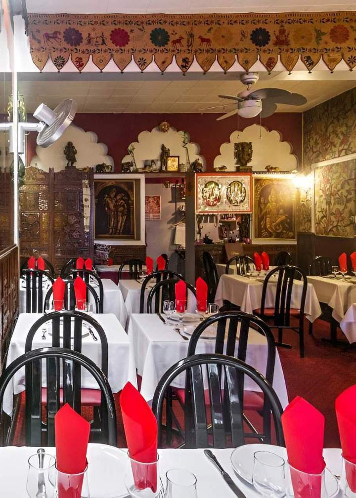Restaurant indien Tours